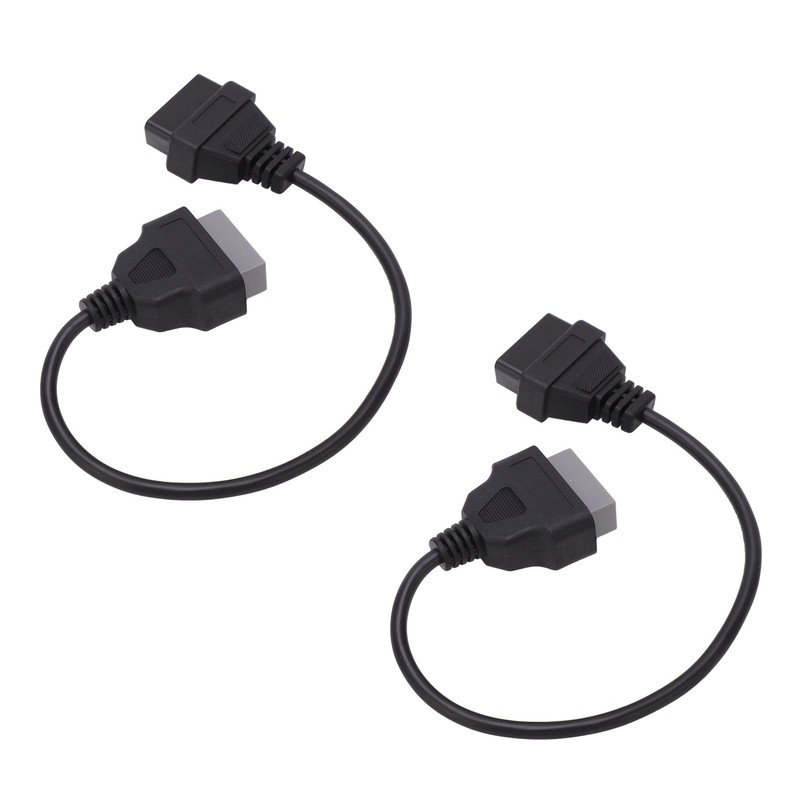 1 Pair OBD2 Diagnostic Cable 14 Pin to 16 Pin