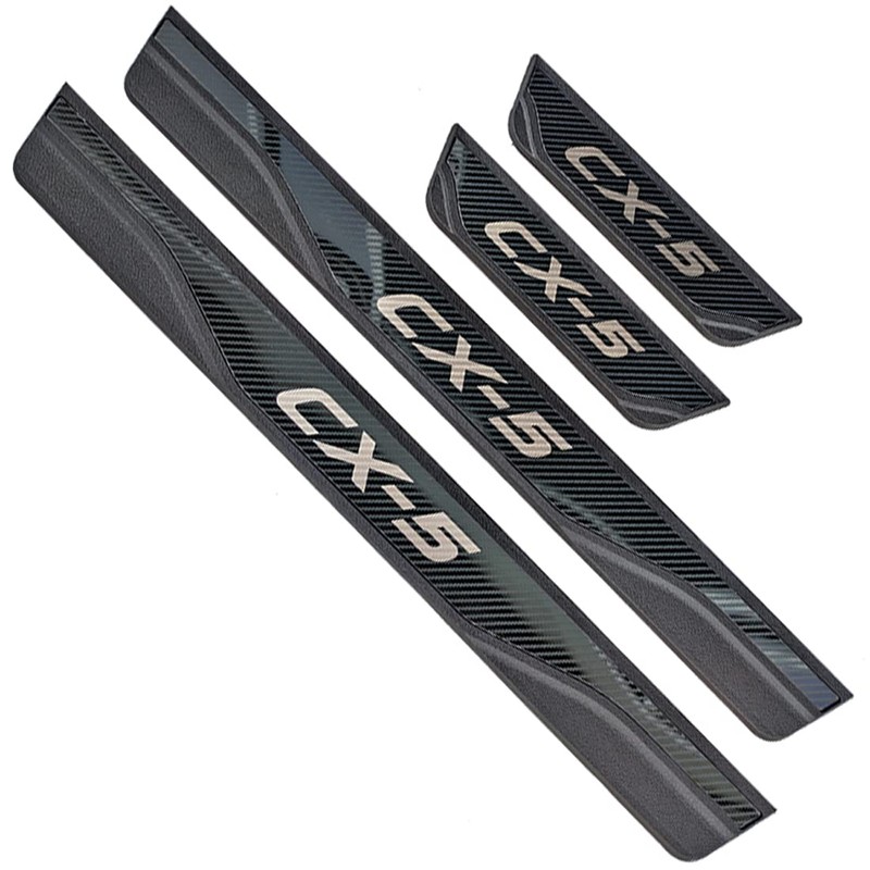 FEOYDS Stainless Door Sill Protector Kick Plate Entry Guard Kit
