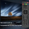 Amiroko Replaced Remote Control for All MAG IPTV Set-Top Box,