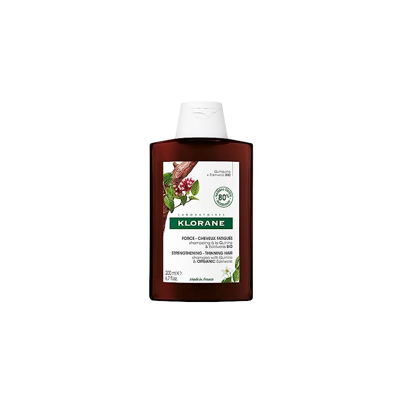 Klorane Shampoo hair quinine shampoo