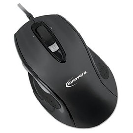 Innovera - IVR61014 - Full-Size Wired Optical Mouse