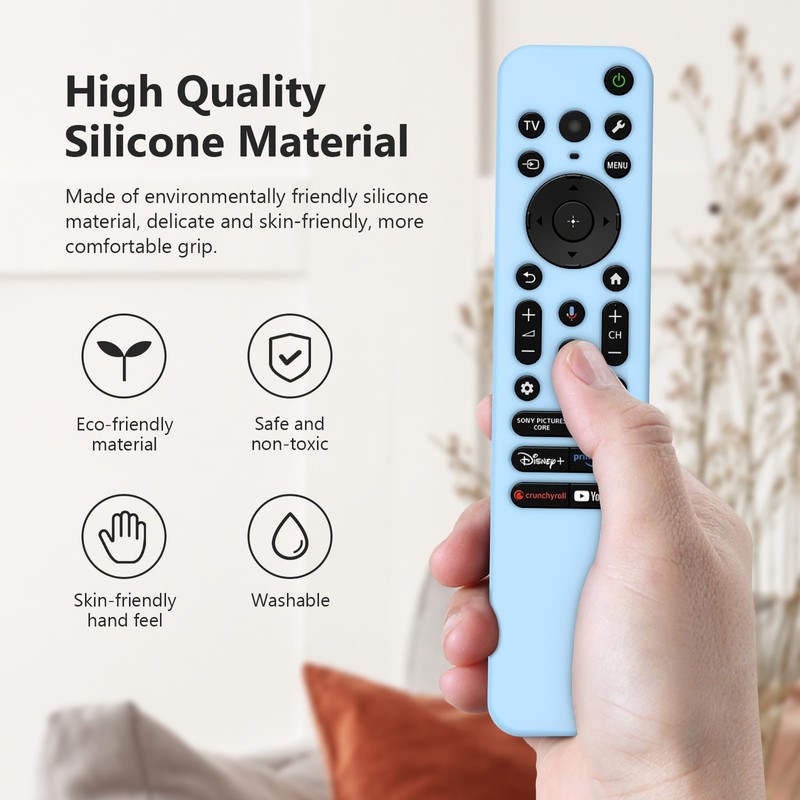 LEFXMOPHY Cover for Sony RMF-TX910U / TX920U TV Remote Control,