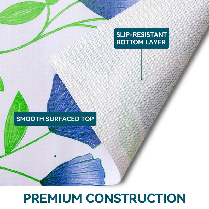 Non Adhesive Shelf Liner 18 Inch x 96 Inch Purple