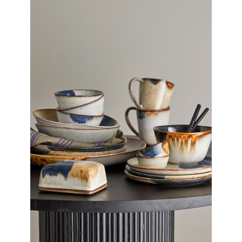 Bloomingville 82046910 Bowl Ceramic Brown