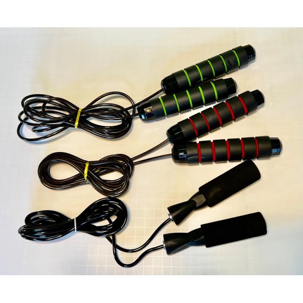 Does Not Apply Set of 3 Jump Rope Tangle-Free with