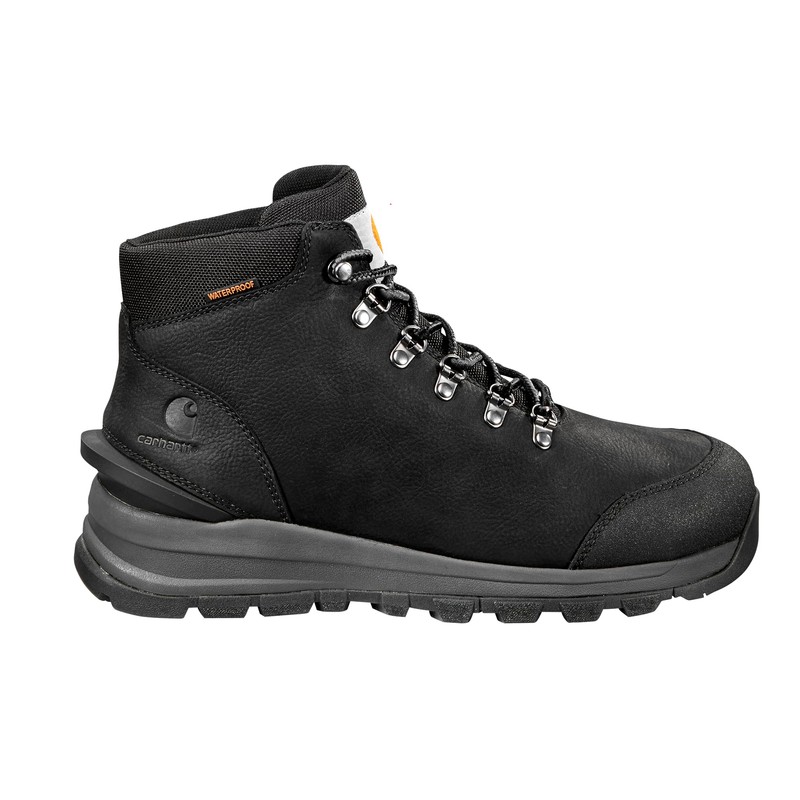 Carhartt Men's Gilmore Waterproof 5" Soft Toe Work Boot, Black