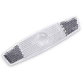 MFC PRO Bicycle Wheel Reflector White Pack of 4 (White, 4pcs)