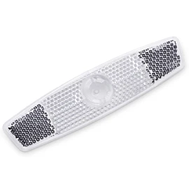 MFC PRO Bicycle Wheel Reflector White Pack of 4 (White, 4pcs)
