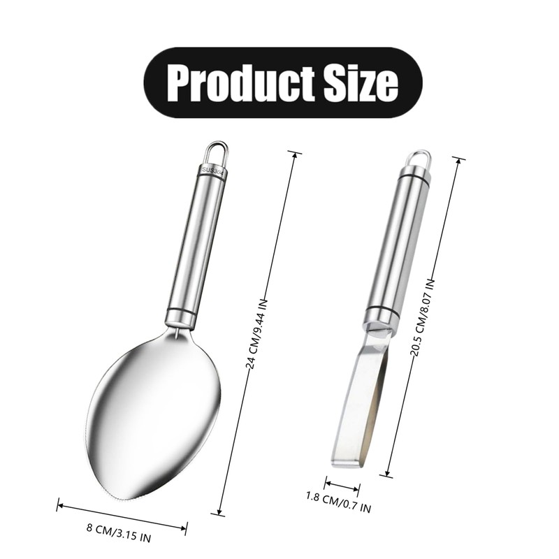 2 PCS Mango Slicer Kit Professional Mango Peeler Mango Knife