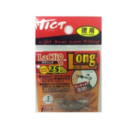 TICT (texikuto) rakurippu Long Cases-White-Rubber (25 Pieces, 50-Pack)