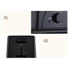 BH 002 Automatic Toaster Multifunctional 2 Slice Toaster Home Breakfast