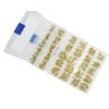DollaTek 600pcs 30 Values 10pF to 10uF (Each Value 20pcs)
