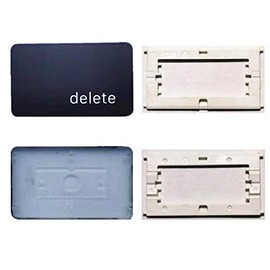Replacement Individual Delete Key Cap and Hinges are Applicable for MacBook Pro 13&16inch Model A1989 A1990 and for MacBook Air Model A1932 Keyboard to Replace The Delete Keycap and Hinge