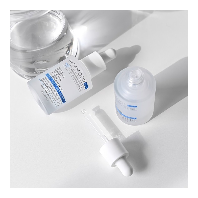 Haramun Anti-Aging Elasticity Whitening Pore Moisture Ampoule 30ml / 하라문