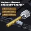 20pcs Diamond Chainsaw Sharpener, 3/16 Inch Chainsaw Accessories and Tools,