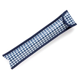 COLORFUL CANDY STYLE N4207000 Recorder Case, Unisex, Ruler Case, School Bag, Attached, Elementary School Students, 11.8 inches (30 cm) Ruler, Storage Together, Check Large, Navy Blue