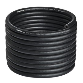 EVIL ENERGY 3/8 Fuel Line Hose 25FT Fuel Injection Hose Transmission Rubber SAE 30R9 300PSI