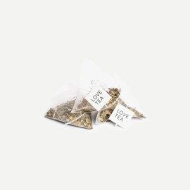 Love Tea Yerba Maté & Mint Pyramid Tea Bags, 20 Tea Bags