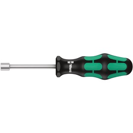 Wera Kraftform Plus 395 HO 3/16 Professional Nutdriver, 2 25/32 Shaft Length by Wera