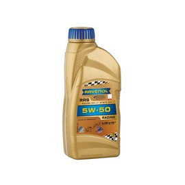 RAVENOL J1A1700 SAE 5W-50 Racing Oil - RRS Racing Rally Synto Full Synthetic (1 Liter)