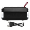 Rechargeable Bluetooth Speaker Portable Outdoor Subwoofer Dual Loudspeaker Support U