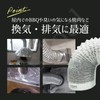 A'sTool Ventilation Duct Hose, Exhaust, for Blower, Bellow Duct, Mounting
