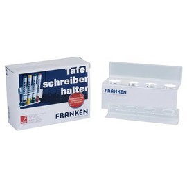 Magnetic Board Marker Holder For 4 Board Markers Acrylic Transparent Magnetic