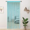 YIIBAII Beaded Curtain Beaded Curtains for Doorways Crystals Suitable for