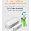 UanTii Tuya WiFi Smart Door Window Alarm Sensor Open Closed