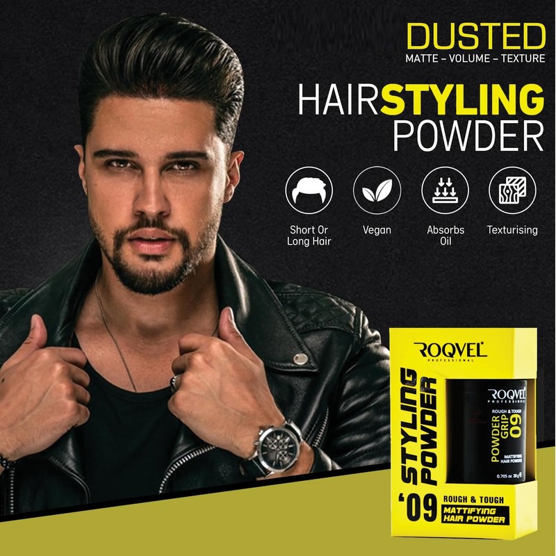 ROQVEL PROFESSIONAL Hair Styling Powder 09 20g