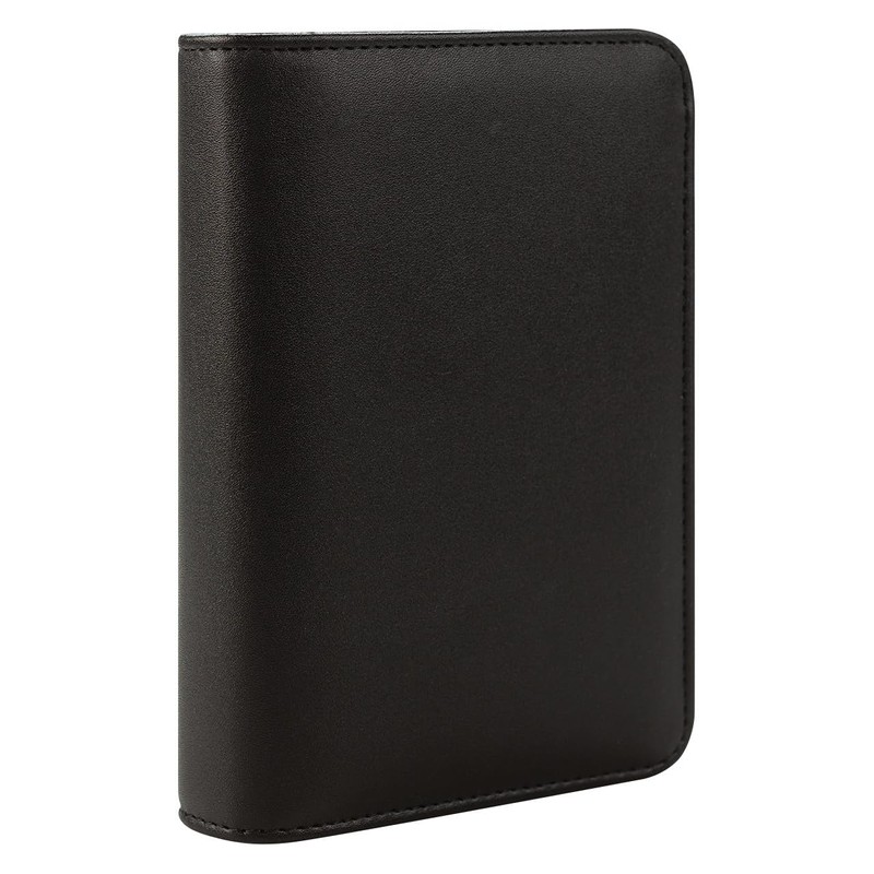 FranklinCovey Pocket Simulated Leather Open Binder - Black