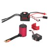 SURPASSHOBBY 3650 4500KV Motor with Cooling Shell 60A ESC +6KG