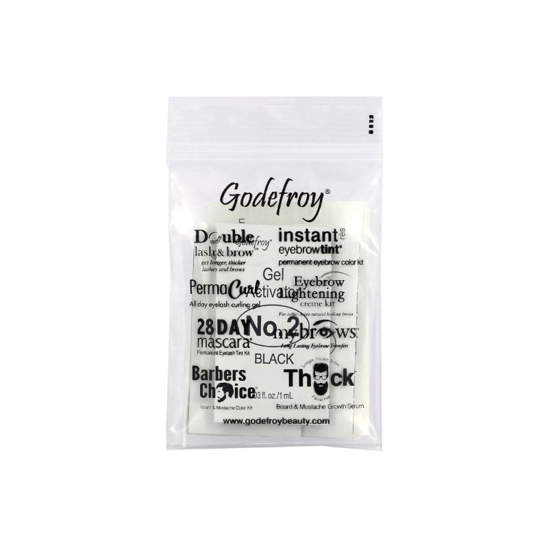 Instant Eyebrow Tint™, Natural Black, 3 Application Kit