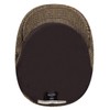 Country Gentleman Wool Blend British Ivy Cap - Brown Houndstooth/M
