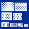Large Star Stencils Independance Day Decor 50 Star Stencil American