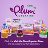 Plum Organics Jammy Sammy Snack Bars - Blueberry and Oatmeal
