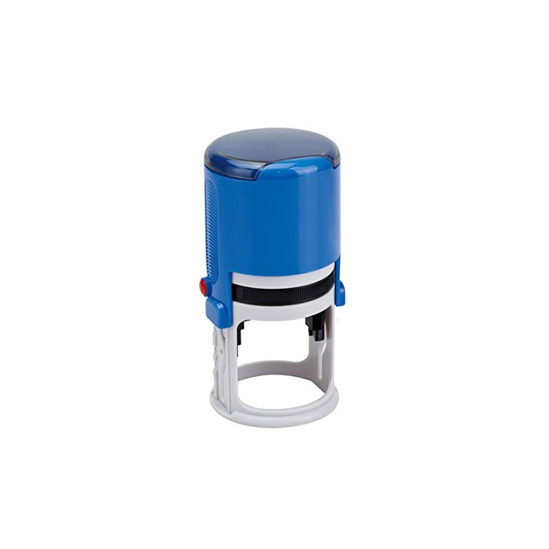 Missouri Notary Stamp | Round Self Inking Unit - Shiny