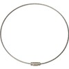 Unit Wire Ring Stainless Steel 5 Piece 1 Pair Length