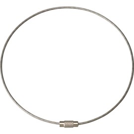 Unit Wire Ring Stainless Steel 5 Piece 1 Pair Length 300 86025
