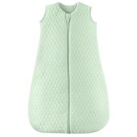 JELLYMONI Baby Sleep Sack TOG 2.5, 18-24 Months Winter Baby Wearable Blanket, 100% Cotton Infant Sleeping Sack 2-Way Zipper Warm Quilted Sleepsack