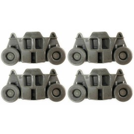 Aftermarket 66513229N413 Kenmore Dishwasher Lower Dishrack Rollers (4 Pack)