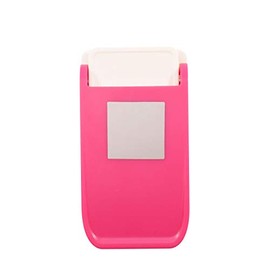 Vaessen Creative Heavy Duty Medium, Square, Strong Punch for Paper, Cork, Foam, Shrink Plastic and Other Craft Supplies, Cut-Out Size 2.5 x 2.5 cm, ys/m, Pin