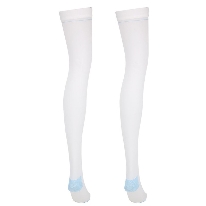 Varicose Vein Stockings Anti-Slip Blood Clots Compression Socks Health Care