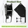 Well Pump Pulling Tool with POM Roller & Removable Side