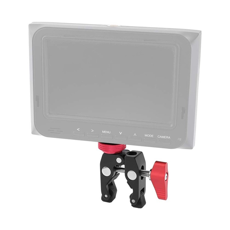 Kayulin Crab Clamp with 1/4"-20 Screw for Studio Flash Light