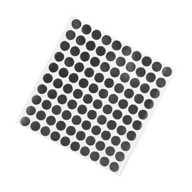 KOMBIUDA Snooker Marker Spot Stickers 50 Pack Pool Table Necessities Billiard Table Marker Round Design Easy to Apply for Pool Snooker