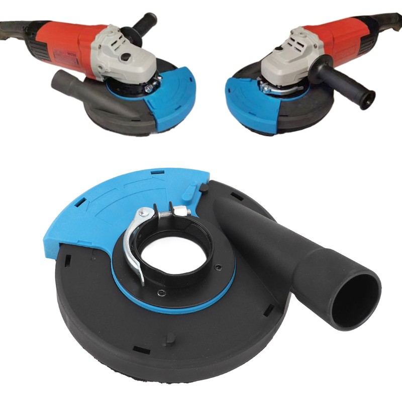 Angle Grinder Grinding Dust Shroud Blue Black 5inch Multifunctional Angle