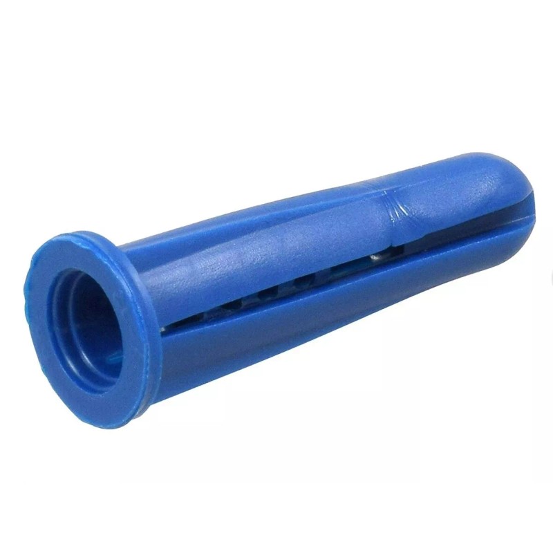 Hillman Blue Conical Plastic Anchor Hillman 10-12 1", 100 pieces