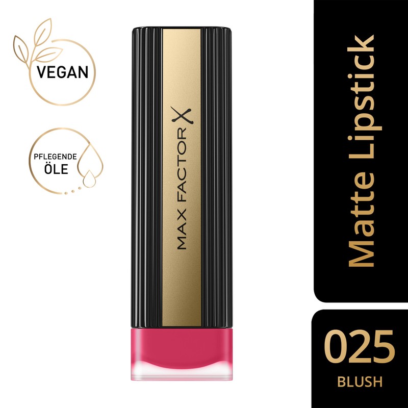 Max Factor Velvet Mattes Colour Lipstick Blush