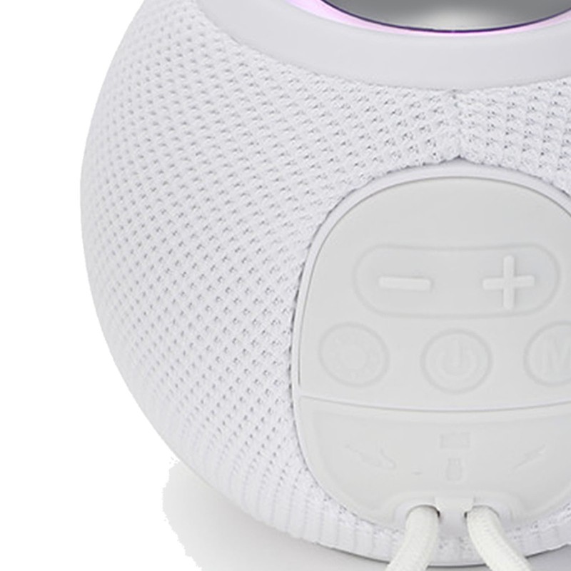 Bluetooth Wireless Speaker Mini Portable Fabric Rechargeable Speaker for Home